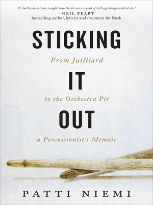 cover image of Sticking It Out